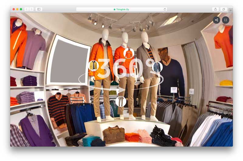 Interactive Virtual Stores